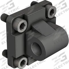 SMC Single Clevis: Clevis Mount Type, Fits 100 mm Bore Dia, 113 mm Overall Lg, 113 mm Overall Wd (MPN C5100). Key specifications — attr947439: C5100; attr947448: Steel; attr1171502: Single Clevis.