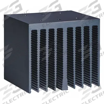 CRYDOM Heat Sink: Panel Heat Sink Mounting, Aluminum - Relay Heat Sinks
