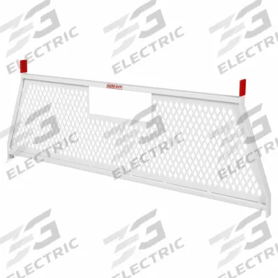 WEATHER GUARD Headache Rack: 2 3/4 in Overall Wd, 27 1/2 in Overall Ht, Steel - Truck Cab Protectors
