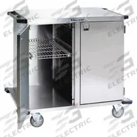 LAKESIDE Surgical Case Cart: Stainless Steel, (2) Swivel/(2) Swivel with Brake, Silver, 0 Drawers (MPN 6950). Key specifications — attr384349: Stainless Steel; attr394942: LAKESIDE; attr384350: (2) Swivel with Brake; attr384351: Silver.