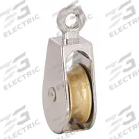 APPROVED VENDOR Pulley: Fixed, 1 Sheaves, For 3/8 in Rope Dia - Max, 1 1/2 in Sheave Outside Dia (MPN 4PB91). Key specifications — Brand: APPROVED VENDOR.