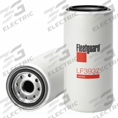 FLEETGUARD Automotive Oil Filter: 1"-12 Thread Size, Spin-On, 3 11/16 in Outside Dia - Spin-On Hydraulic Filters