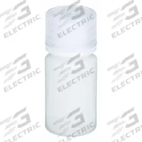 APPROVED VENDOR Storage Bottle: HDPE, 15 mL, 15 mL, Natural, 20-410 mm Screw Closure Size, Unlined (MPN 209044). Key specifications — Body Color: Natural; Closure Attached: Attached; Brand: APPROVED VENDOR; Pre-Cleaned: None; Closure Included: Yes.