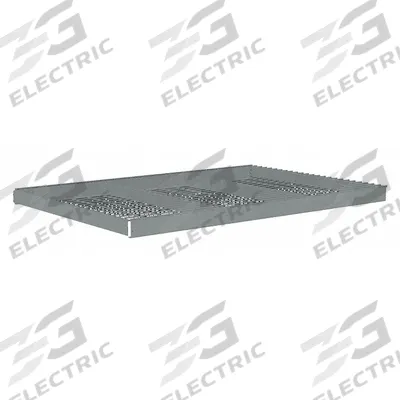 TENNSCO Shelf: 72 in x 48 in, 2,000 lb Load Capacity, Steel, 5 ga Decking, Gray - Wire Decking Shelf Kits for Boltless Shelving