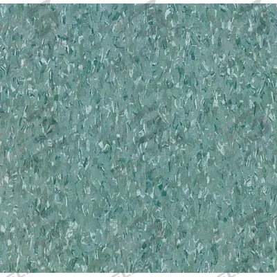 ARMSTRONG FLOORING Vinyl Floor Tiles: Teal, Std Excelon Imperial Texture, 12 in Tile Wd - Imperial Texture VCT