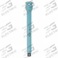 AMERICAN FORGE & FOUNDRY Wheel Torque Sockets: 1/2 in Size Air Impact Tools, Chrome Molybdenum/Steel (MPN 40140). Key specifications — For Use With: 1/2 in Size Air Impact Tools; Socket Type: Extension; Size: 1/2 in; Color: Aqua; Material: Chrome Molybdenum; Brand: AMERICAN FORGE & FOUNDRY.