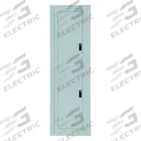 GE Panelboard Cover: 42 Spaces, 225 A Amps, 49.5 in Lg, 1, 32FV79/32FV91, Surface Mounting, 20 in Wd (MPN AF49SD). Key specifications — attr196344: 1; attr196347: 32FV91.
