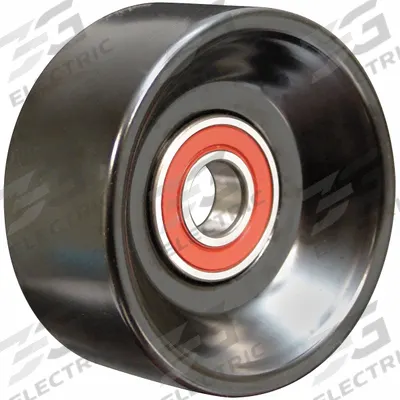 DAYCO Idler Pulley: Idler Pulley, 89048, Serpentine, Flat, Flangeless Flange - Flat Idler Pulleys for Vehicles