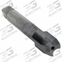 CLEVELAND Spiral Point Tap: M16x1.5 Metric, 6H, 4 Flute, Plug Chamfer, Black Oxide Cobalt (MPN C86248)