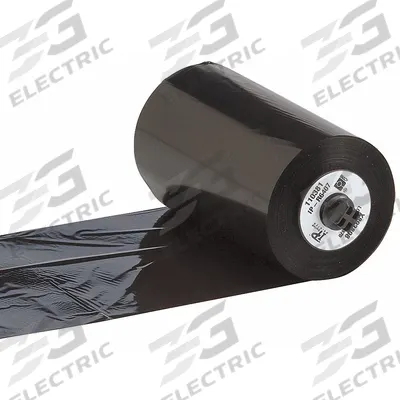 BRADY Single-Color Printer Ribbon: 4 5/16 in x 984 ft, Black, Resin - Brady Single-Color Ribbons