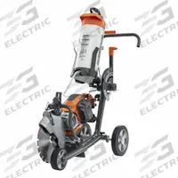 HUSQVARNA Cutting Trolley: 33 in Lg, 18 3/8 in Wd, 42 3/16 in Ht, Power Cutters (MPN 547497701). Key specifications — attr313651: Power Cutters; attr325107: HUSQVARNA.
