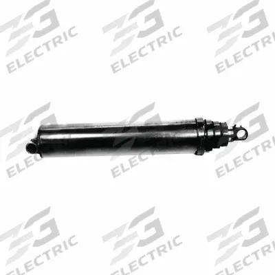 SOUTHERN HYDRAULICS Welded Hydraulic Cylinder: 2 Stages, 4 in Bore Dia - Telescopic Hydraulic Cylinders