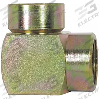 APPROVED VENDOR Metal Pipe Elbow: 90° Elbow, Carbon Steel, 1/4 in x 1/4 in (MPN 5RLJ0). Key specifications — Pipe Fitting Material: Carbon Steel; (DO NOT SEND) Manufacturer Location: Globally Sourced; Fitting Pipe Size: 1/4 in x 1/4 in.