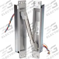 ABH Power Transfer: 24V DC, 1 A Current, Metal, 1 3/4 in Overall Lg, 1 1/4 in Overall Wd (MPN PT1000EZ - S5). Key specifications — Material: Metal; Voltage: 24V DC; Brand: ABH; Product Type: Power Transfer.