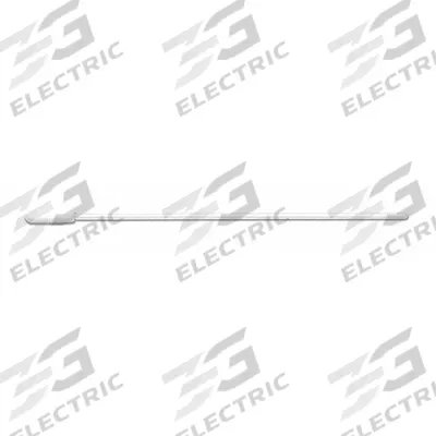 PURFLOCK Elongated Flock Swab: Sterile, Polyester, 5 15/16 in Lg, Polystyrene, Single - Swabsticks