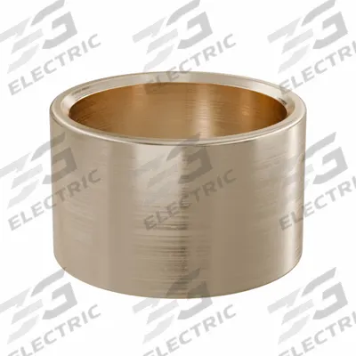 OILITE Sleeve Bearing: Bronze, SAE 841, 1 3/8 in Bore, 1 5/8 in OD, 1 in Lg, -35°F to 300°F - Lubricated General Purpose Metallic Sleeve Bearings