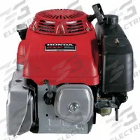 HONDA Gas Engine Recoil Pull Start: Series GXV390 Series, 17.8 lb-ft Gross Torque, Vertical, Key (MPN GXV390UT1-DAXB). Key specifications — Muffler: Yes; Start Type: Recoil; Shaft Diameter: 1 in; Shaft Configuration: Key; Manufacturer Part Number: GXV390UT1-DAXB.