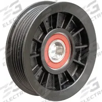 DAYCO Idler Pulley: Idler Pulley, 89012, Serpentine, 6PK Compatible Belt Trade Size, Ribbed, Polymer. Key specifications — Pulley Material: Polymer; Brand: DAYCO; Performance Rating: Light Duty; Manufacturer Part Number: 89012.