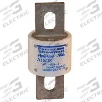 Semiconductor Fuse: A15QS Series, Fast-Acting, 800 A, 150 V AC, 150 V DC DC Volt Rating (MPN A15QS800-4). Key specifications — Series: A15QS; Brand: MERSEN; Voltage Type: AC/DC.