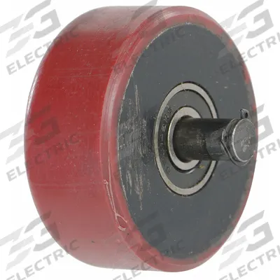 VESTIL Front Wheel and Axle Assembly: For 3KR71/4ZD28, For HYD-10/HYD-5 - Material Handling Parts