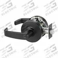 SARGENT Door Lockset: Privacy Lever Locksets, Black, ADA Compliant (MPN 10XU65 LL BSP). Key specifications — Ligature Resistance: Not Ligature-Resistant; Brand: SARGENT; Lockset Function ANSI Code: F76A; Visual Indicator Message: No Message; Lockset Style: 10X Line; ADA Compliant: Yes; Finish: Flat Black Coated : Cast Zinc.