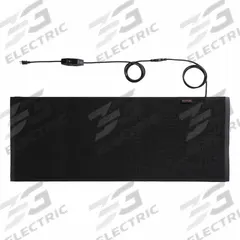 HEATTRAK Snow Melting Mat: Snow Melting Mat, 36 in x 20 ft, 36 in Wd, 20 ft Lg, 1/2 in Thick, 2160w (MPN HTP36-20B-ADA). Key specifications — Brand: HEATTRAK; Color: Black; Product Type: Snow Melting Mat; Standards: TUV Certified; Wattage Output: 2160w; Voltage: 120V AC; Size (WxL): 36 in x 20 ft.