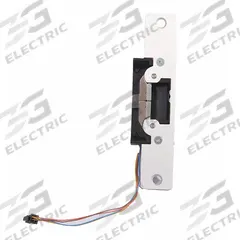 ADAMS RITE Electric Door Strike: 1 1/4 in Wd, 6 7/8 in Ht, Cylindrical/Mortise, Aluminum (MPN 7430-628). Key specifications — Brand: ADAMS RITE; Input Voltage: 12/24V; Performance Duty Rating: 1 - Heavy Duty; Strike Type: Mortise.