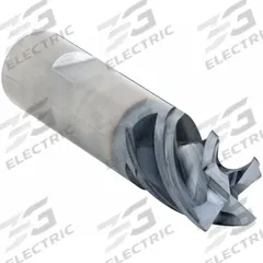 WIDIA HANITA Corner Chamfer End Mill: Carbide, AlTiN Coated, 4 Flute, 1" Mill Dia, 1-1/2" LOC (MPN 4V0525008NW)