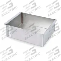 OHAUS Sand Bath: Stainless Steel, 2 1/2 in Overall Wd, 7 1/2 in Overall Lg (MPN 30400175). Key specifications — Brand: OHAUS; Product Type: Sand Bath; Material: Stainless Steel.