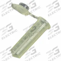 GLOBE SCIENTIFIC Microcentrifuge Tube: Microcentrifuge Tube, Polypropylene, 2 mL Capacity - mL (MPN 111574Y). Key specifications — Brand: GLOBE SCIENTIFIC; Graduated: Yes; Closure Color: Colorless; Includes: Attached Snap Cap; Includes Closure: Yes; Body Color: Yellow; Bottom Shape: Conical; Body Material: Polypropylene.