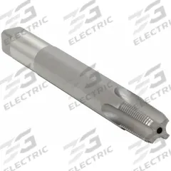 APPROVED VENDOR Extension Tap: 1/8"-27 NPT/1/8"-27 NPTF, 5 Flute, Plug Chamfer, High Speed Steel (MPN 15422)