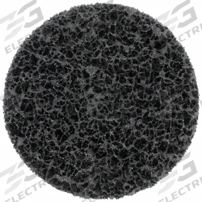 SCOTCH-BRITE Hook-and-Loop Surface Conditioning Disc: 4 1/2 in Dia, Silicon Carbide - Coating-Removal Discs for Thin-Gauge Metals
