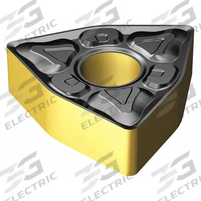 SANDVIK COROMANT Turning Insert, Medium, Trigon - Trigon (W) Indexable Turning Inserts