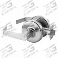 CORBIN Door Lockset: Passage Lever Locksets, Chrome, ADA Compliant (MPN CLX3340NT NZD 626). Key specifications — Ligature Resistance: Not Ligature-Resistant; Brand: CORBIN; Lockset Function ANSI Code: F89; Visual Indicator Message: No Message; Lockset Style: Newport Lever; ADA Compliant: Yes; Finish: Satin Chromium-Plated.