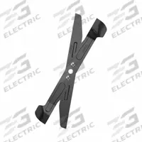 EGO Lawn Mower Blade: 5/8 in Dia, 6 1/8 in Wd, 22 in Lg, Compatible with: LM2200SP/LM2206SP (MPN AB2201D). Key specifications — Center Hole Diameter: 5/8 in; Brand: EGO.