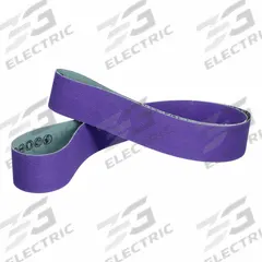 3M CUBITRON 3 Sanding Belt: 2 1/2 in W x 72 in L, Ceramic, 60 Grit, YF Wt Polyester Backing, 1184F (MPN 7100350514). Key specifications — Brand: 3M CUBITRON 3; Series: 1184F.