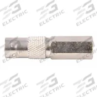 DOLPHIN COMPONENTS CORP Coaxial Connector: Female, Connector, Silver, Twist-On, RG-6, BNC, 10 PK (MPN DC-UG89-5). Key specifications — attr930438: Connector; attr930422: DOLPHIN COMPONENTS CORP; attr930423: Silver; attr930429: Nickel-Plated; attr930430: Female.