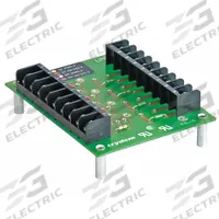 CRYDOM Module Mounting Board: PCB Relay Mounting (MPN PB4)