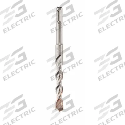 MILWAUKEE Rotary Hammer Drill: 1/2 in Drill Bit Size, 8 in Max Drilling Dp - SDS-Plus Concrete & Masonry Drill Bits