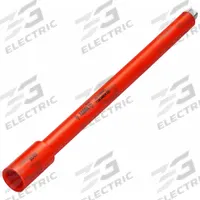 ITL Insulated Socket Extension: 1/4 in Input Drive Size, 1/4 in Output Drive Size, 10 in Overall Lg (MPN 01777). Key specifications — attr1204978: Insulated; attr1204980: Locking Included; attr1204984: ITL; attr1204970: Chrome.