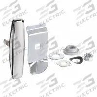 HOFFMAN Latch Kit: To Replace Handle and Latching Rod to Enclosures, Steel (MPN AL7A). Key specifications — Finish: Plated; Brand: HOFFMAN; Accessory Type: Latch Kit; Application: To Replace Handle and Latching Rod to Enclosures; Features: T-Handle Latch and Keyed Cylinder Lock Can be Installed Simply By Removing the Standard Slotted Latch and Inserting the Kit; Material: Steel.
