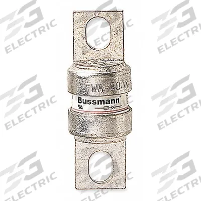 BUSSMANN Semiconductor Fuse: FWA Series, Fast-Acting, 150 A, 150 V AC - Fast-Acting Bolt-On Fuses