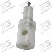 PLAST-O-MATIC Adjustable Back Pressure Relief Valve: Polypropylene, FKM, 3/4 in x 3/4 in (MPN RVT075V-PP). Key specifications — Brand: PLAST-O-MATIC.
