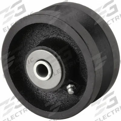 APPROVED VENDOR Track Wheel: 6 in Wheel Dia., 2 1/2 in Wheel Wd, 900 lb Load Capacity, Iron - V-Groove Track Wheels