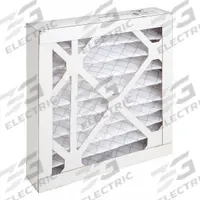 GRAINGER Pleated Air Filter: 10 in x 10 in x 2 in, MERV 8, Gen Use (MPN 5W977). Key specifications — Media Material: Synthetic; Brand: GRAINGER; Frame or Header Material: Beverage Board.
