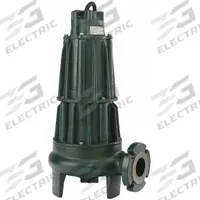 ZOELLER Sewage Ejector Pump: Cast Iron, Three Phase, 5 hp, 460V AC, 490 gpm Flow Rate @ 10' of Head (MPN 651-0011). Key specifications — Impeller Material: Ductile Iron; Rated Voltage: 460V AC; Hazardous Location Class: Not Rated; Brand: ZOELLER; Discharge Orientation: Horizontal; Switch: Not Included.
