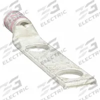 Compression Lug: For 1/0 AWG, Stranded Wire, 5/16 in Stud Size, Std, Copper Barrel (MPN 24C428). Key specifications — Inspection Hole: Yes; For Wire Type: Stranded; For Wire Sizes: 1/0 AWG; Brand: APPROVED VENDOR; Manufacturer Part Number: 24C428.