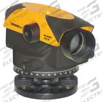 JOHNSON LEVEL Automatic Level: Wire-Hung, 30X, 40 mm Aperture, 400 ft Working Range (Max), 1° 30 ft (MPN 40-6960). Key specifications — attr939412: ±1/16 in @ 200 ft; attr939417: 1° 30 ft; attr934739: JOHNSON LEVEL; attr939423: Case.