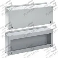 HOFFMAN Enclosure: Steel, 9 in x 18 in x 6 in, NEMA 12/3/4, Solid Cover, Hinged (MPN LHC234616). Key specifications — Closure Method: 1/4-Turn Latch; Brand: HOFFMAN; Knockouts: Not Included.