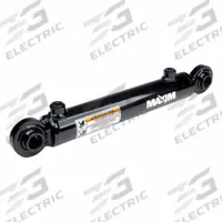 MAXIM Welded Hydraulic Cylinder: 3 in Bore Dia., 12 in Stroke Lg, 20 1/4 in Retracted Lg, 21,200 lb (MPN 400529). Key specifications — attr95618: Double Acting; attr98893: MAXIM.